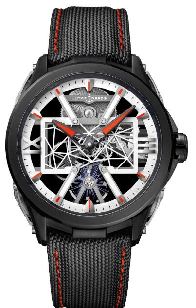 Ulysse Nardin Exo-Skeleton X 3713-260/OW Replica Watch